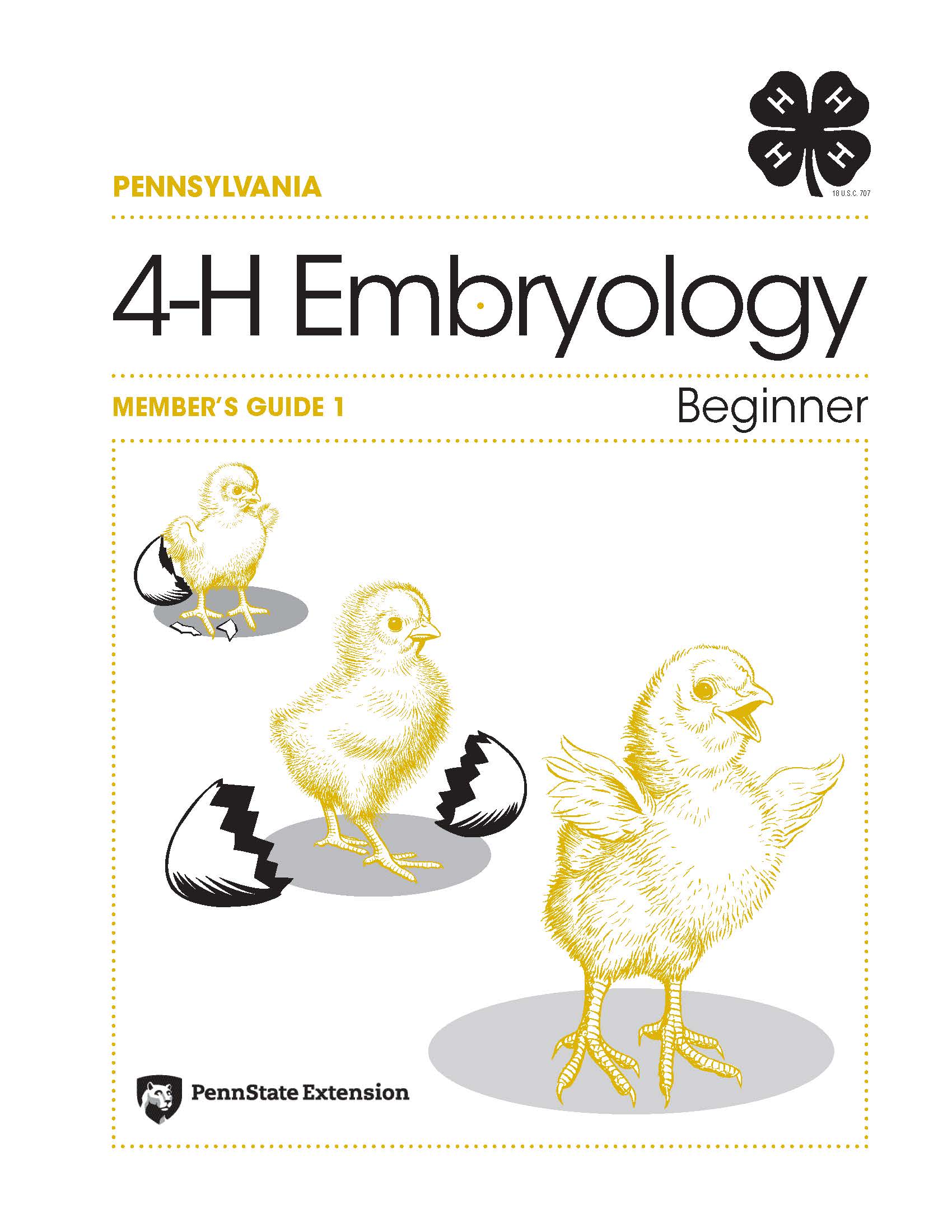 Pennsylvania - 4-H Embryology in the Classroom 