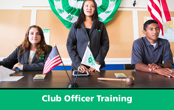 Club Officer Training